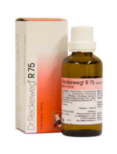 <span class="jp_product_title">R75 Komplexläkemedel Dr. Reckeweg 50 ml</span>