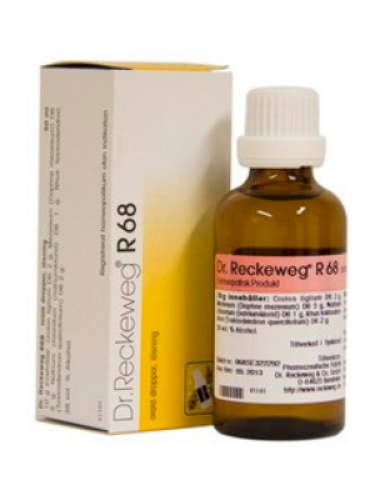 <span class="jp_product_title">R68 Komplexläkemedel Dr. Reckeweg 50 ml</span>