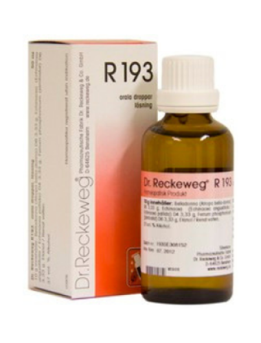 <span class="jp_product_title">R193 Komplexläkemedel Dr. Reckeweg 50 ml </span>