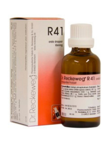 <span class="jp_product_title">R41 Komplexläkemedel Dr. Reckeweg 50 ml</span>