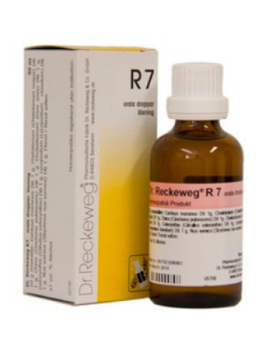 <span class="jp_product_title">R7 Komplexläkemedel Dr. Reckeweg 50 ml</span>