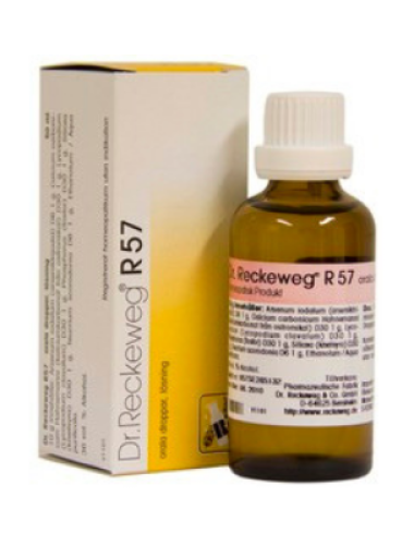 <span class="jp_product_title">R57 Komplexläkemedel Dr. Reckeweg 50 ml</span>