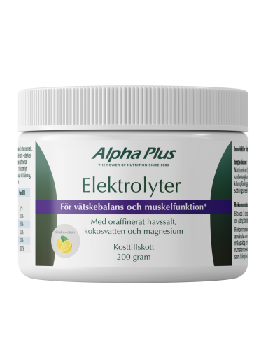 Elektrolyter citronsmak 200 g