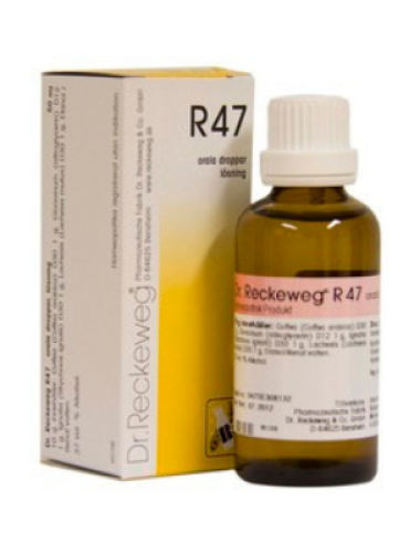 <span class="jp_product_title">R47 Komplexläkemedel Dr. Reckeweg 50 ml</span>