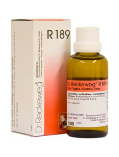 <span class="jp_product_title">R189 Komplexläkemedel Dr. Reckeweg 50 ml</span>