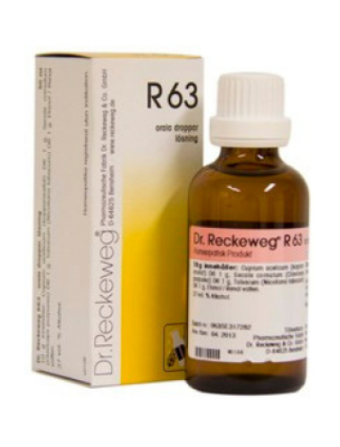<span class="jp_product_title">R63 Komplexläkemedel Dr. Reckeweg 50 ml</span>