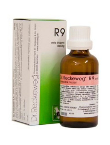 <span class="jp_product_title">R9 Komplexläkemedel Dr. Reckeweg 50 ml</span>