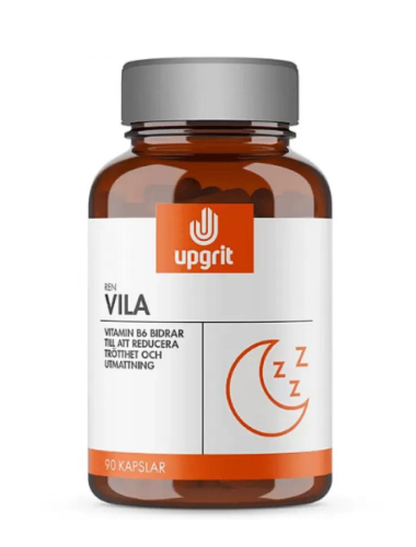 <span class="jp_product_title">Upgrit Vila 90 kapslar - KORT DATUM</span>