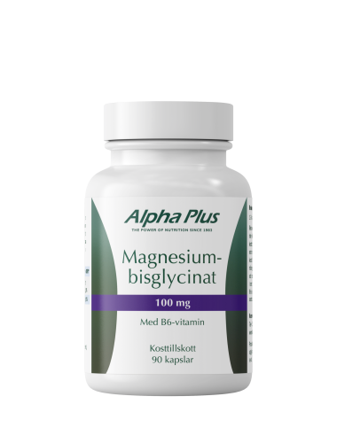 Magnesiumbisglycinat 100 mg 90 kap