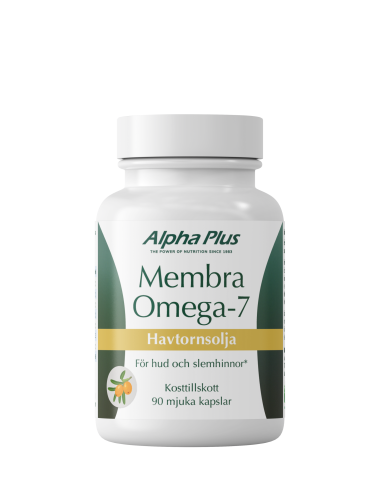 Membra Omega-7 90 mjuka kapslar