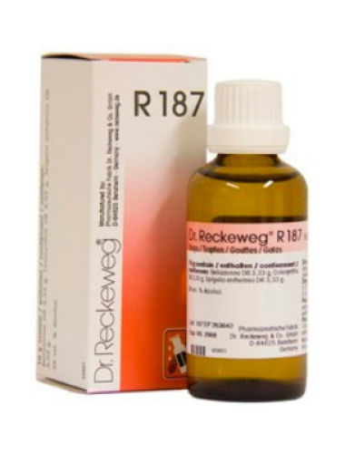 <span class="jp_product_title">R187 Komplexläkemedel Dr. Reckeweg 50 ml</span>