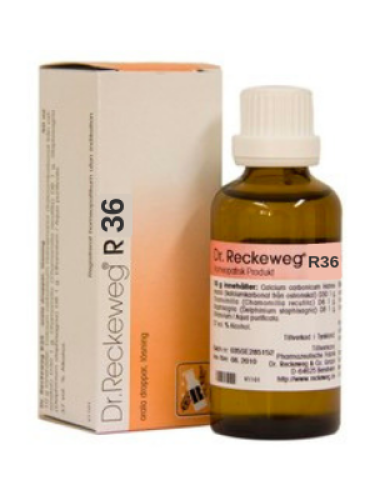 <span class="jp_product_title">R36 Komplexläkemedel Dr. Reckeweg 50 ml</span>