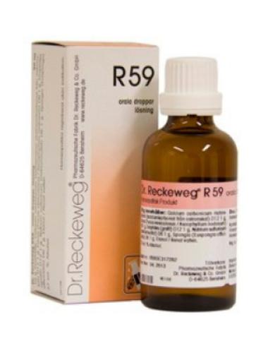 <span class="jp_product_title">R59 Komplexläkemedel Dr. Reckeweg 50 ml</span>