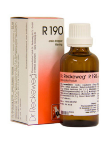 <span class="jp_product_title">R190 Komplexläkemedel Dr. Reckeweg 50 ml</span>