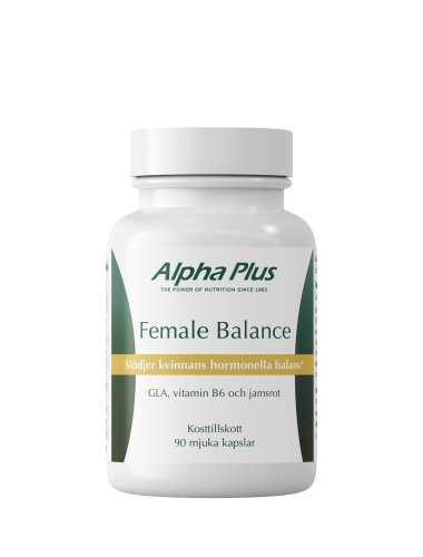 <span class="jp_product_title">A+ Female Balance 90 mjuka kapslar</span>