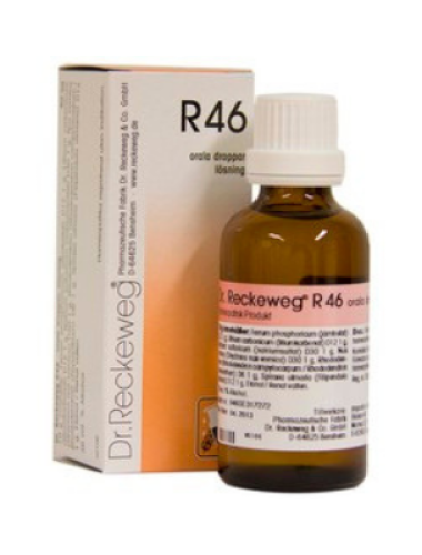 <span class="jp_product_title">R46 Komplexläkemedel Dr. Reckeweg 50 ml</span>