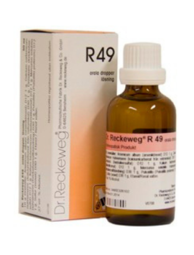 <span class="jp_product_title">R49 Komplexläkemedel Dr. Reckeweg 50 ml</span>