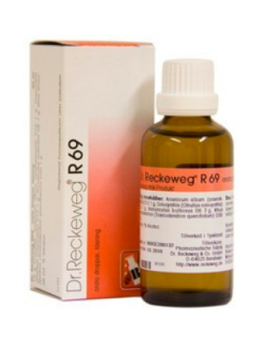 <span class="jp_product_title">R69 Komplexläkemedel Dr. Reckeweg 50 ml</span>