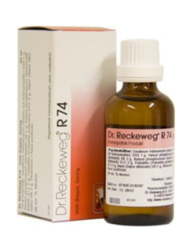 <span class="jp_product_title">R74 Komplexläkemedel Dr. Reckeweg 50 ml</span>