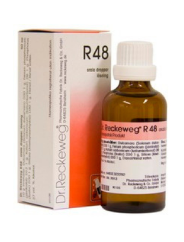 <span class="jp_product_title">R48 Komplexläkemedel Dr. Reckeweg 50 ml</span>