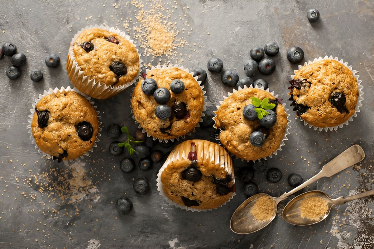 Nam nam muffinsen - varje hälsomedveten mammas räddning
