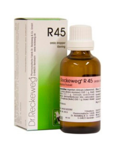 <span class="jp_product_title">R45 Komplexläkemedel Dr. Reckeweg 50 ml</span>
