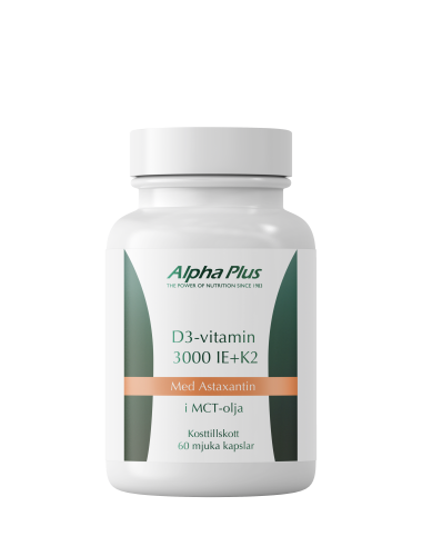 <span class="jp_product_title">D3-vitamin 3000 IE + K2 60 kapslar</span>