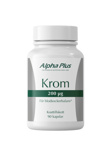 Krom 200 µg 90 kap
