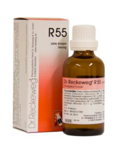 <span class="jp_product_title">R55 Komplexläkemedel Dr. Reckeweg 50 ml</span>