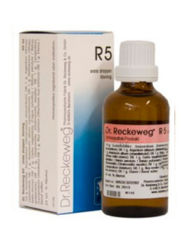 <span class="jp_product_title">R5 Komplexläkemedel Dr. Reckeweg 50 ml</span>
