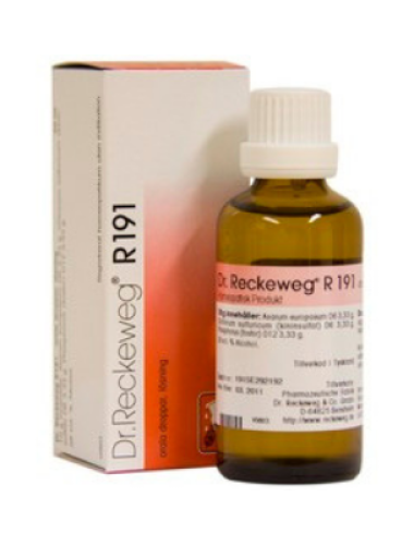 <span class="jp_product_title">R191 Komplexläkemedel Dr. Reckeweg 50 ml</span>