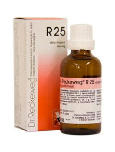 <span class="jp_product_title">R25 Komplexläkemedel Dr. Reckeweg 50 ml</span>