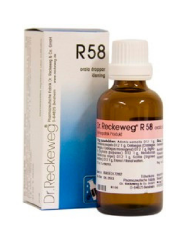 <span class="jp_product_title">R58 Komplexläkemedel Dr. Reckeweg 50 ml </span>