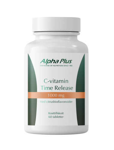 <span class="jp_product_title">C vitamin Time Release 1000 mg 60 kapslar</span>