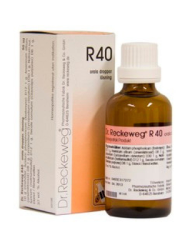 <span class="jp_product_title">R40 Komplexläkemedel Dr. Reckeweg </span>