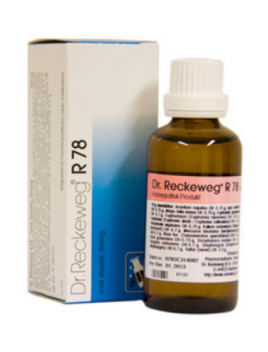 <span class="jp_product_title">R78 Komplexläkemedel Dr. Reckeweg 50 ml</span>