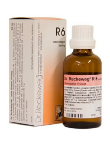 <span class="jp_product_title">R6 Komplexläkemedel Dr. Reckeweg 50 ml</span>