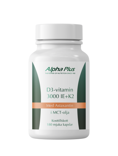 <span class="jp_product_title"> D3-vitamin 3000 IE + K2 180 kapslar</span>