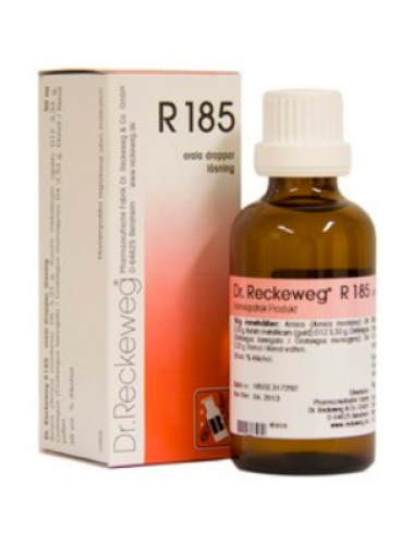 <span class="jp_product_title">R185 Komplexläkemedel Dr. Reckeweg 50 ml</span>