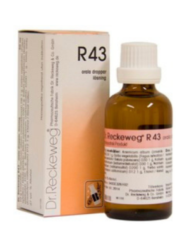 <span class="jp_product_title">R43 Komplexläkemedel Dr. Reckeweg 50 ml</span>