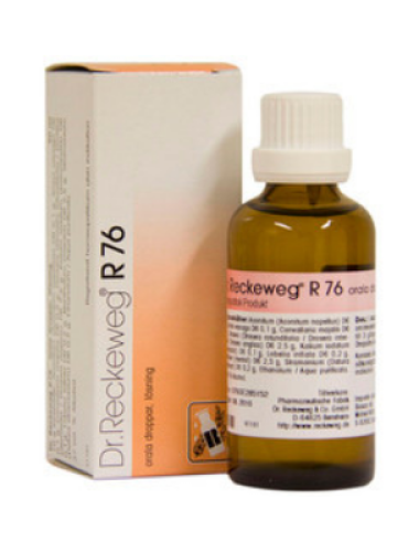 <span class="jp_product_title">R76 Komplexläkemedel Dr. Reckeweg 50 ml</span>