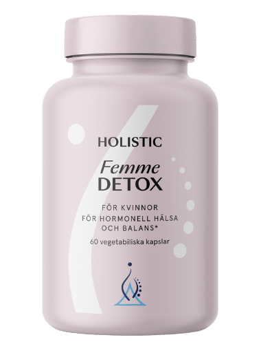 Femme Detox, 60 kapslar