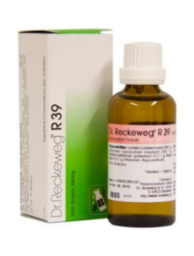 <span class="jp_product_title">R39 Komplexläkemedel Dr. Reckeweg 50 ml</span>