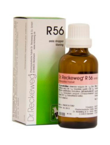 <span class="jp_product_title">R56 Komplexläkemedel Dr. Reckeweg 50 ml</span>